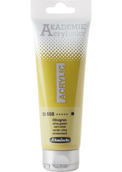 Akademie Akrilik Boya 120 ml Olive Green