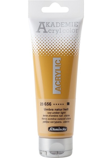 Akademie Akrilik Boya 120 ml Raw Umber Light