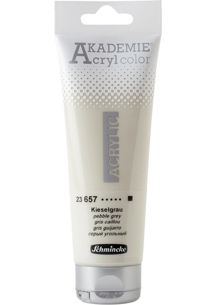 Akademie Akrilik Boya 120 ml Pebble Grey