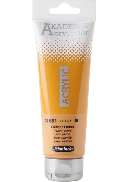 Akademie Akrilik Boya 120 ml Yellow Ochre