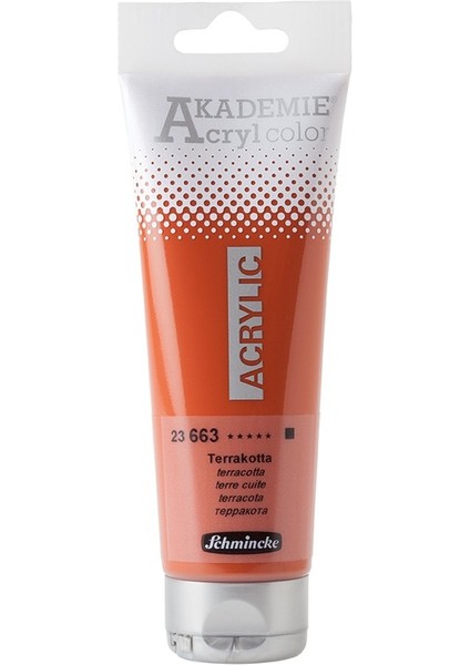 Akademie Akrilik Boya 120 ml Terracotta