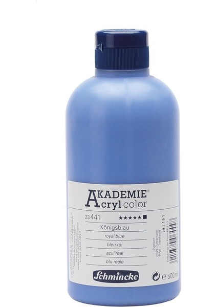 Akademie Akrilik Boya 500 ml Royal Blue