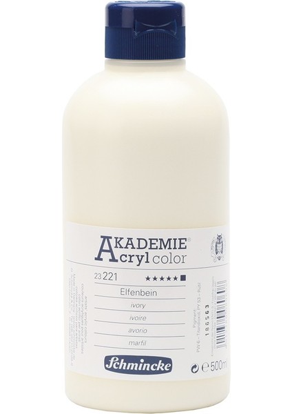 Akademie Akrilik Boya 500 ml Ivory