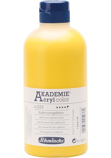 Akademie Akrilik Boya 500 ml Cadmium Yellow Hue