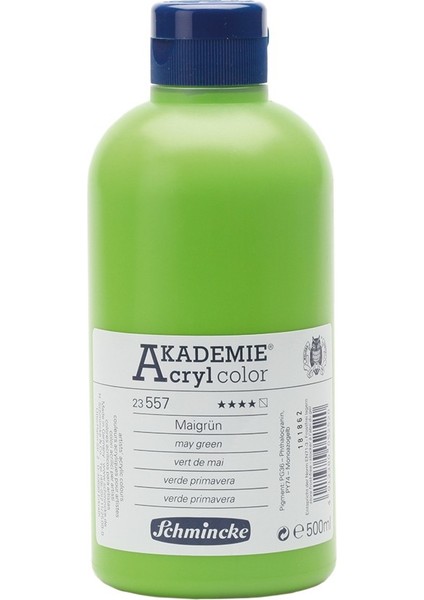 Akademie Akrilik Boya 500 ml May Green