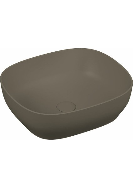 Outline 5994B450-0016 Kare Lavabo, 48 Cm, Mat Vizon