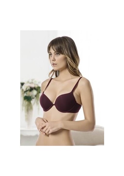 Mürdüm Double Push Up Destekli Micro Sütyen GD-TS2006