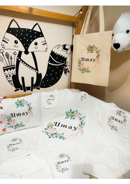 Bebeğinizin Ismine Özel 13 Parçadan Oluşan Hastane Çıkışı SETI_MT_103-13 fiyatları