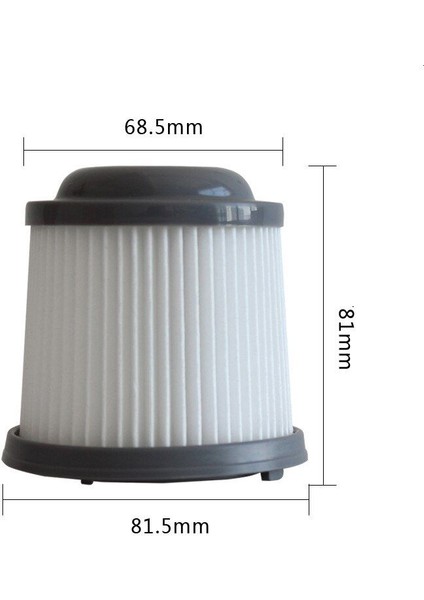 PV1820L Hepa Filtre (Gerçek Hepa)