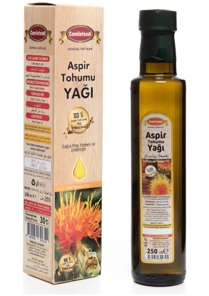 Cemil Efendi Aspir Yağı 250 ml