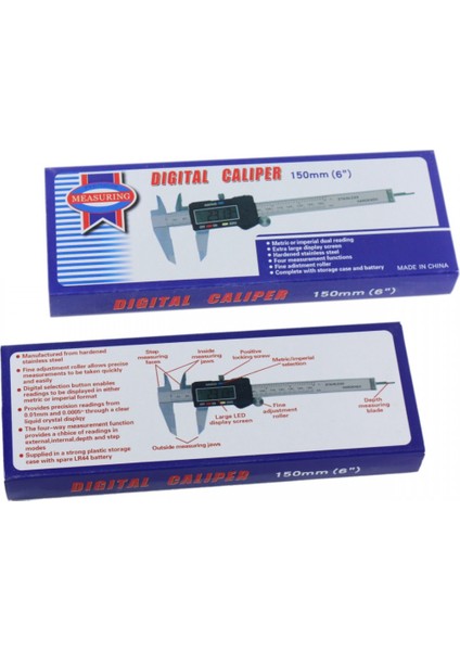 Dijital Kumpas 150 mm