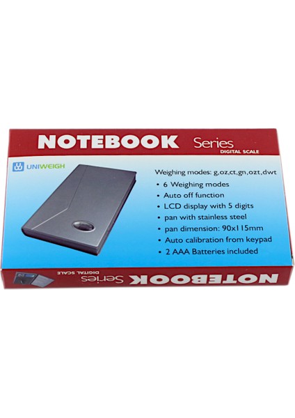 Dijital Hassas Notebook Cep Terazisi Tartı 500 gr