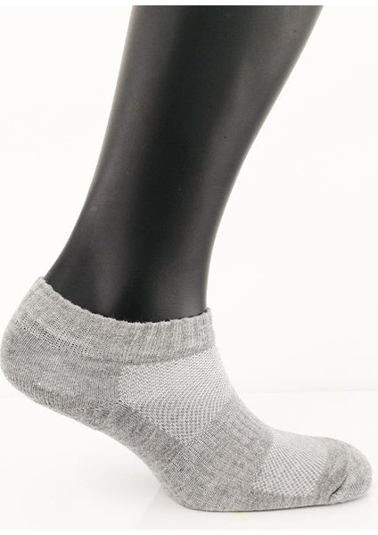 Unisex Spor Çorap 9920 - Gri Melanj