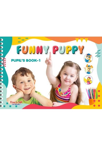 Yumurcak Funny Puppy Englısh Language Serıes