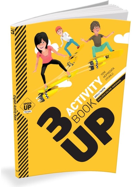Speed-Up 2020 - Actıvıty Book 3 Up