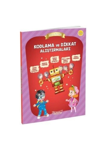 Kodlama ve Dikkat Alıştırmaları