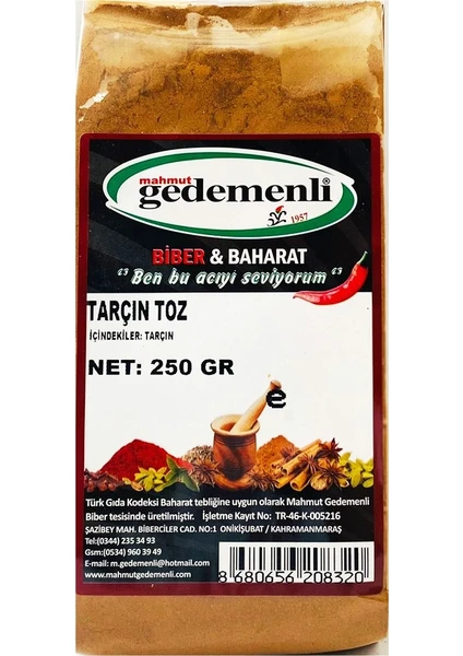 Tarçın Toz 250  gr