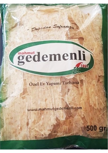 Maraş Çerezlik Tarhana 500 gr 2 adet