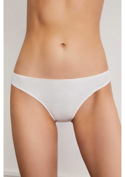 Kadın Düşük Bel İzsiz Slip 5li Paket