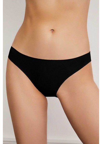 Kadın Düşük Bel İzsiz Slip 5li Paket