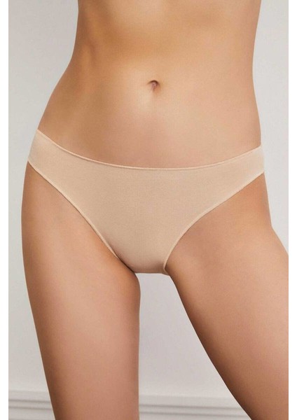 Kadın Düşük Bel İzsiz Slip 5li Paket