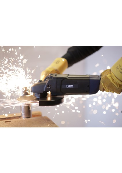 Professional AGM1097P Büyük Taşlama 180 mm 2400 W
