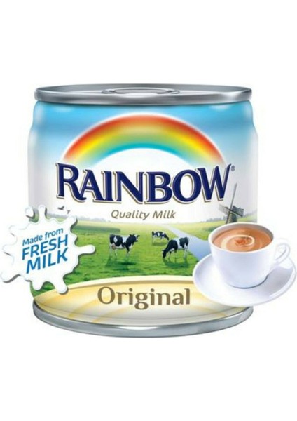 Raınbow Quality Milk- 0rginal Süt 170 gr