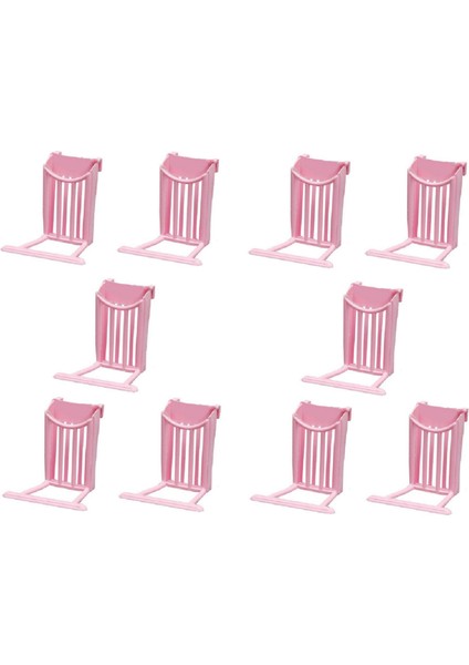 Kuşlar Için Tünekli Sebzelik 7 cm (10 Adet)