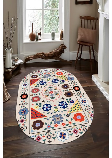 Cappio Mor-Lila Renkli Lazer Kesim Halı - CP1014