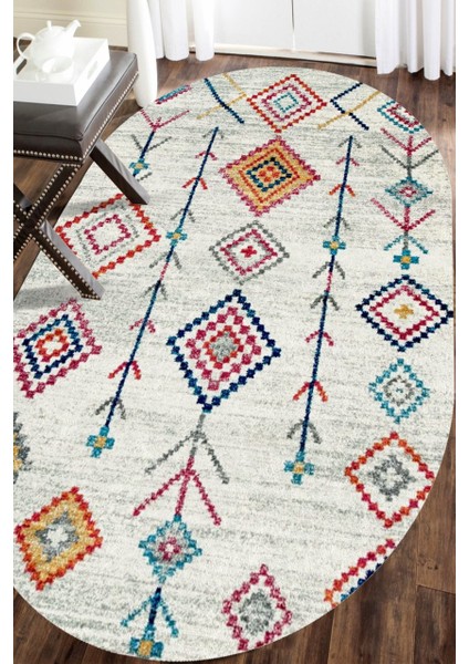 Cappio Kırmızı Afgan Desenli Halı