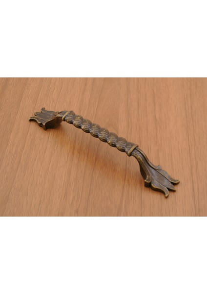 Metax Lale Antik Kulp Antik Sarı 128 mm