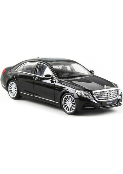 1:24 Mercedes-Benz S-Class Siyah