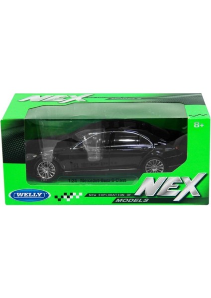 1:24 Mercedes-Benz S-Class Siyah modelleri