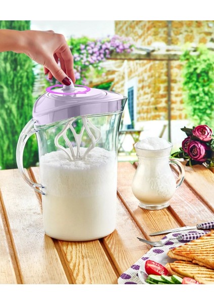 Trendy Mikser Sürahi Ayran Yapma Karıştırıcı 2,6 Lt