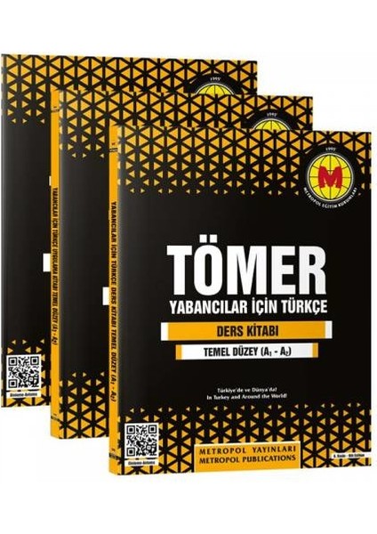 Tömer-Yabancılar Için Türkçe Öğretim Seti (A1-A2)