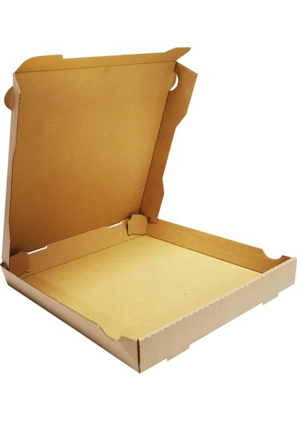 Kraft Lahmacun - Pizza Kutusu 32X32X4,2 cm - 100'LÜ fiyatları