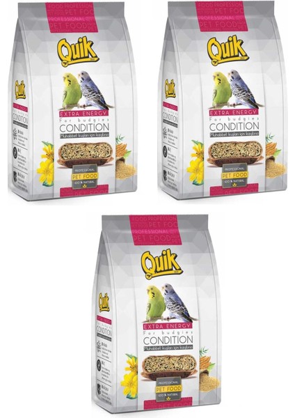 Kızıştırıcı Kuş Yemi 150 gr (3 Adet)