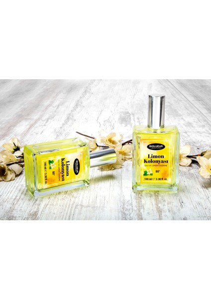 Biolueur Limon Kolonyası 80° Sprey, 100 ml