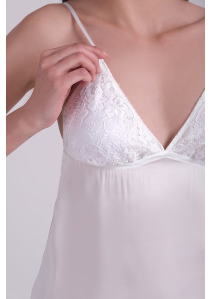 Beyaz Gelin Koleksiyonu Şort Takımı fırsatları