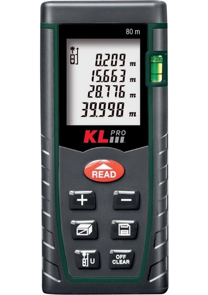 KL Pro  KLLZM80 80M Profesyonel Lazermetre