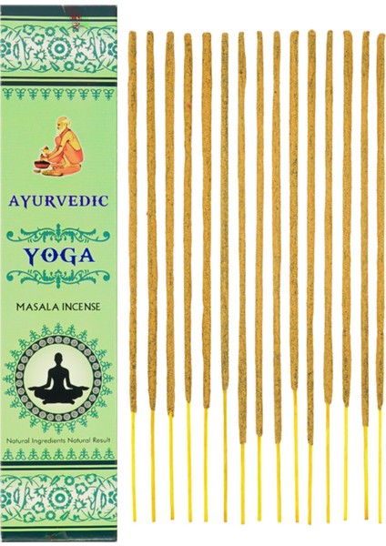 Ayurvedic Yoga Masala Organik Tütsü