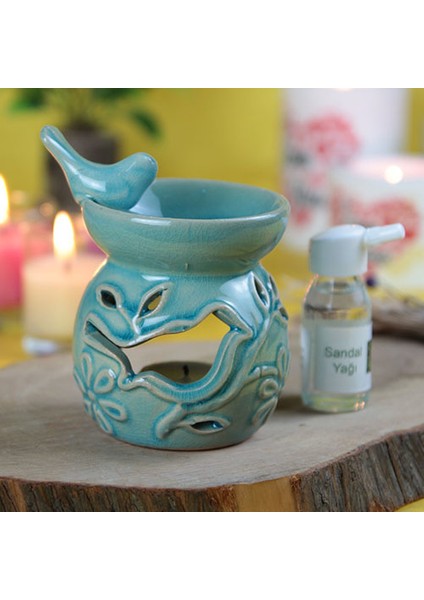 Buhurdanlık Koku Mum Set
