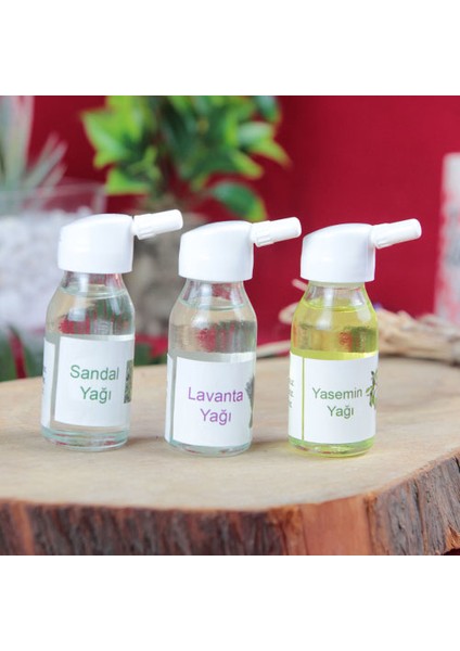 Buhurdanlık Koku Mum Set