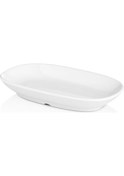 Melamin 6 Lı Oval Kayık Tabak 15 cm