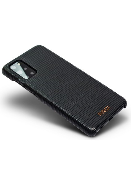 Samsung S20+ Epi Dokulu Deri Kılıf Siyah fiyatları