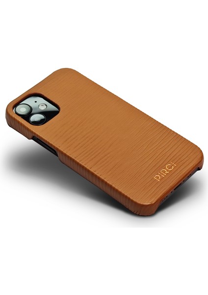 Apple iPhone 12 Mini Epi Dokulu Deri Taba