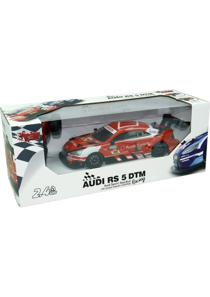 Kutulu Uzaktan Kumandalı Full Fonksiyon Lisanslı 1:16 Audi Rs 5 / JFY-6116M