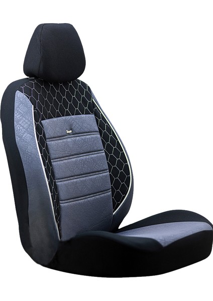 Ford Connect Koltuk Kilifi Gof Fume-Beyaz