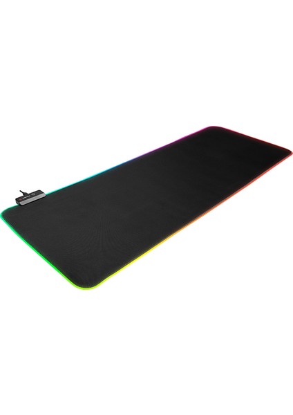 Mp-22 Siyah Rgb Gaming Mouse Pad Xl Mouse Pad