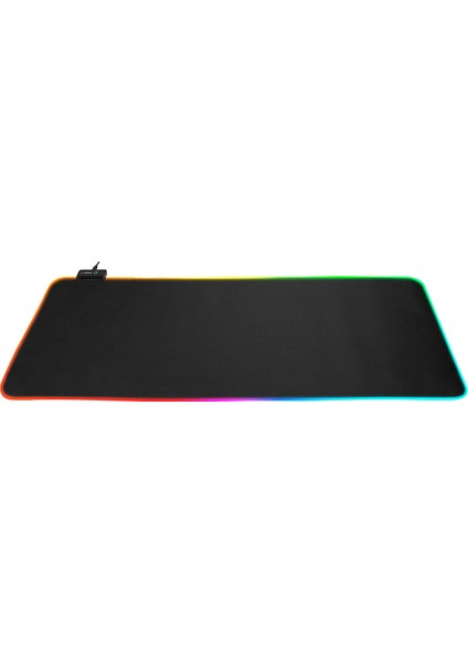 Mp-22 Siyah Rgb Gaming Mouse Pad Xl Mouse Pad